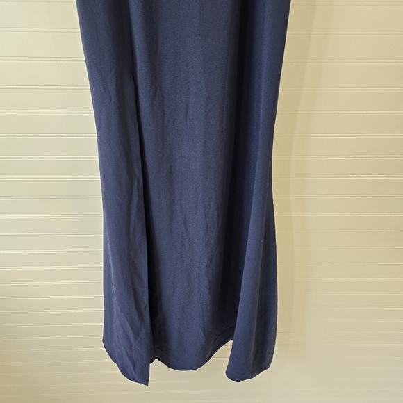 NWT Dress The Population Estella Navy Blue Gown XL - Picture 6 of 12